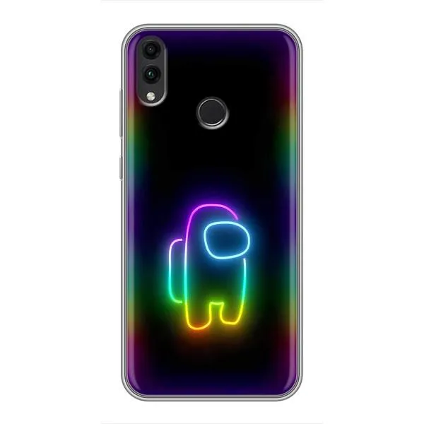 Чехол с принтом «Яркий скин» для Huawei Honor 8X Max