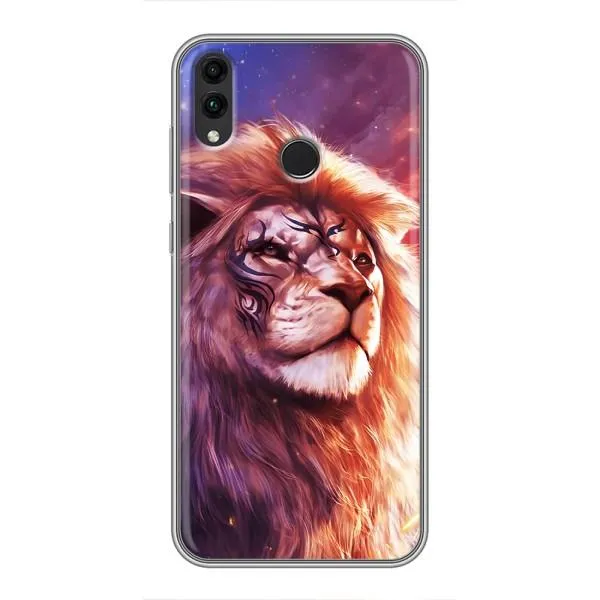 Чохол з принтом «Красочний Лев» для Huawei Honor 8X Max Чохол з принтом «Красочний Лев» для Huawei Honor 8X Max