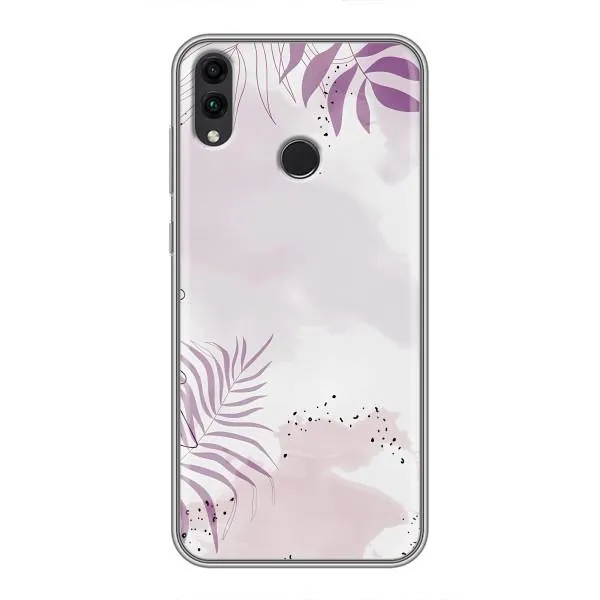 Чехол с принтом «Фиолетовые листья» для Huawei Honor 8X Max Чехол с принтом «Фиолетовые листья» для Huawei Honor 8X Max