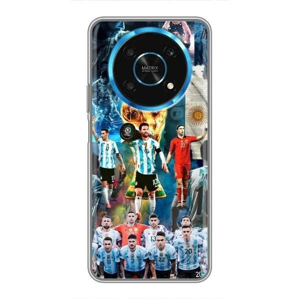 Чехол с принтом «Аргентина Месси» для Huawei Honor Magic 5 Lite 5G
