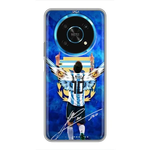 Чехол с принтом «Месси Аргентина» для Huawei Honor Magic 5 Lite 5G