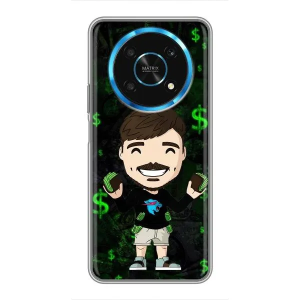 Чохол з принтом «Блогер Beast» для Huawei Honor Magic 5 Lite 5G