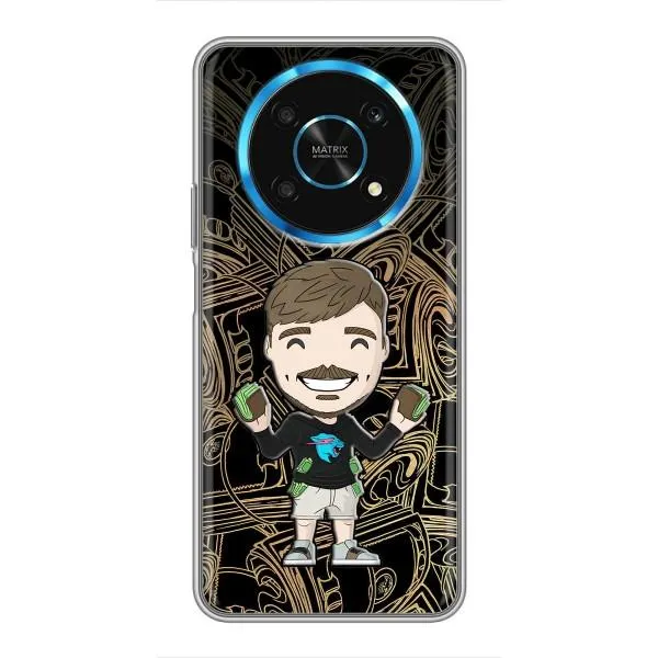 Чохол з принтом «Mister Beast» для Huawei Honor Magic 5 Lite 5G