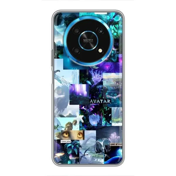 Чехол с принтом «коллаж Аватар» для Huawei Honor Magic 5 Lite 5G Чехол с принтом «коллаж Аватар» для Huawei Honor Magic 5 Lite 5G