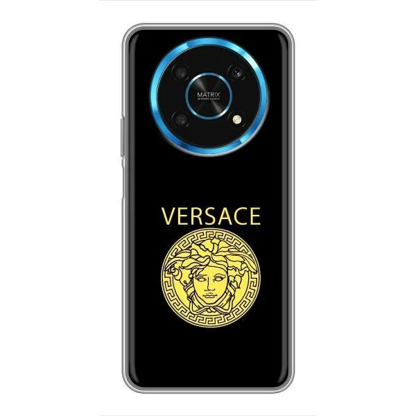Чехол с принтом «Versace» для Huawei Honor Magic 5 Lite 5G