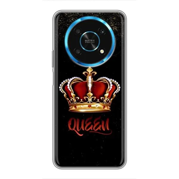 Чехол с принтом «Корона короля» для Huawei Honor Magic 5 Lite 5G