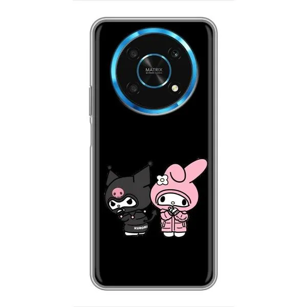 Чехол с принтом «Куроми и Мелоди» для Huawei Honor Magic 5 Lite 5G