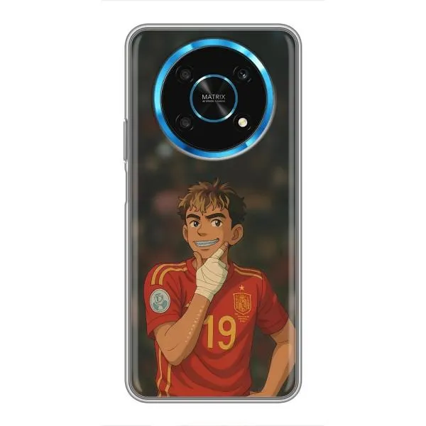 Чехол с принтом «Ямаль аниме» для Huawei Honor Magic 5 Lite 5G Чехол с принтом «Ямаль аниме» для Huawei Honor Magic 5 Lite 5G