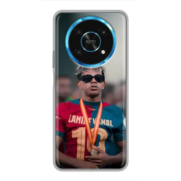 Чехол с принтом «Ямаль Барса» для Huawei Honor Magic 5 Lite 5G Чехол с принтом «Ямаль Барса» для Huawei Honor Magic 5 Lite 5G