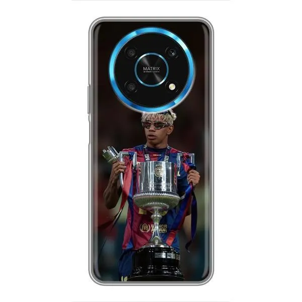 Чехол с принтом «Ямаль с кубком» для Huawei Honor Magic 5 Lite 5G Чехол с принтом «Ямаль с кубком» для Huawei Honor Magic 5 Lite 5G