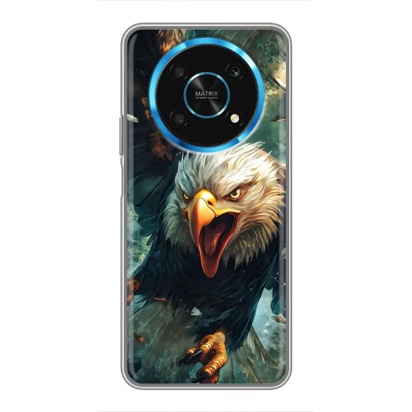 Чехол с принтом «Орел в полете» для Huawei Honor Magic 5 Lite 5G