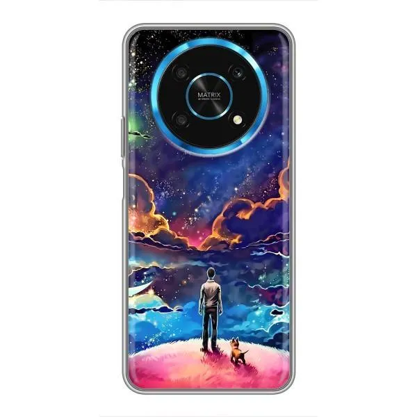 Чехол с принтом «Галактический вид» для Huawei Honor Magic 5 Lite 5G Чехол с принтом «Галактический вид» для Huawei Honor Magic 5 Lite 5G