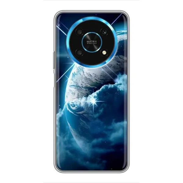 Чехол с принтом «Земля с космоса» для Huawei Honor Magic 5 Lite 5G Чехол с принтом «Земля с космоса» для Huawei Honor Magic 5 Lite 5G