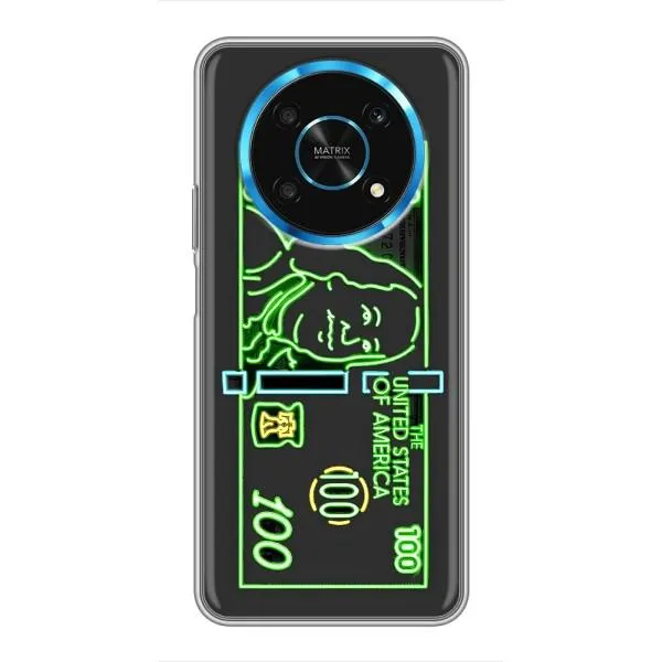 Чохол з принтом «Бакси» для Huawei Honor Magic 5 Lite 5G Чохол з принтом «Бакси» для Huawei Honor Magic 5 Lite 5G