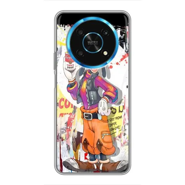 Чохол з принтом «Bad Wolf» для Huawei Honor Magic 5 Lite 5G Чохол з принтом «Bad Wolf» для Huawei Honor Magic 5 Lite 5G