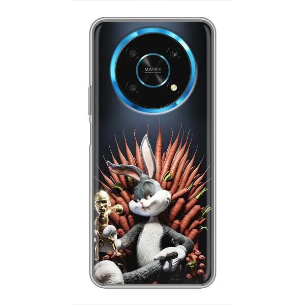 Чохол з принтом «Король Кролик» для Huawei Honor Magic 5 Lite 5G Чохол з принтом «Король Кролик» для Huawei Honor Magic 5 Lite 5G