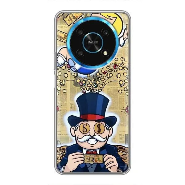 Чохол з принтом «Монополія Мен» для Huawei Honor Magic 5 Lite 5G Чохол з принтом «Монополія Мен» для Huawei Honor Magic 5 Lite 5G