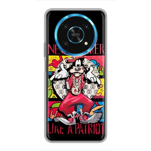 Чохол з принтом «Мультяшний Волк» для Huawei Honor Magic 5 Lite 5G Чохол з принтом «Мультяшний Волк» для Huawei Honor Magic 5 Lite 5G