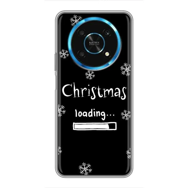 Чехол с принтом «Christmas loading» для Huawei Honor Magic 5 Lite 5G