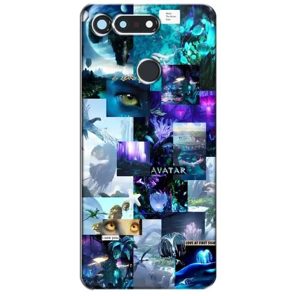Чохол з принтом «колаж Аватар» для Huawei Honor View 20 / V20 Чохол з принтом «колаж Аватар» для Huawei Honor View 20 / V20