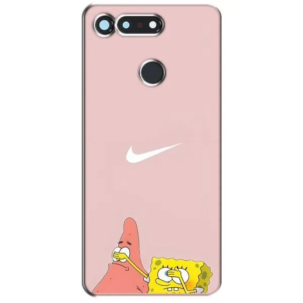 Чехол с принтом «Патрик и Губка» для Huawei Honor View 20 / V20