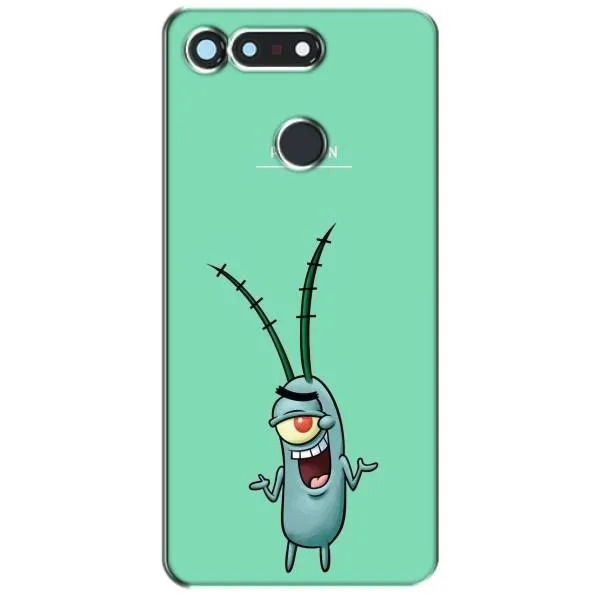 Чехол с принтом «Персонаж Планктон» для Huawei Honor View 20 / V20