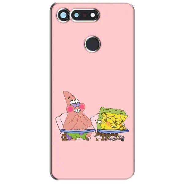 Чехол с принтом «За партой» для Huawei Honor View 20 / V20