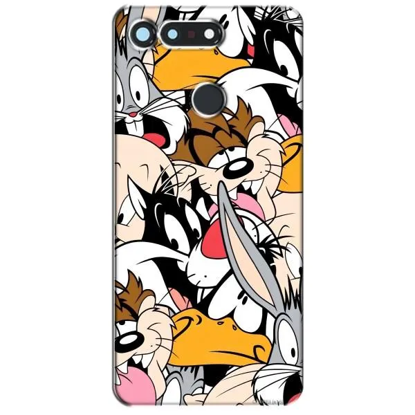 Чехол с принтом «Looney Tunes» для Huawei Honor View 20 / V20