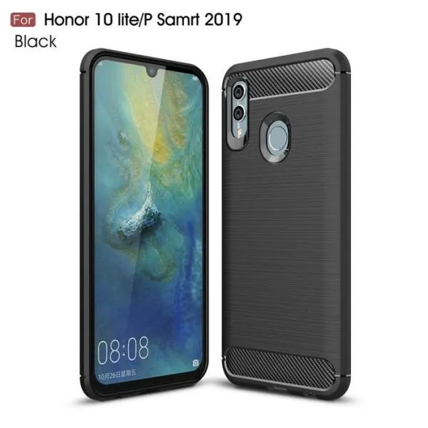 Чехол-бампер Slim Series для Huawei P Smart 2019/ Honor 10 Lite — Черный — фото 1