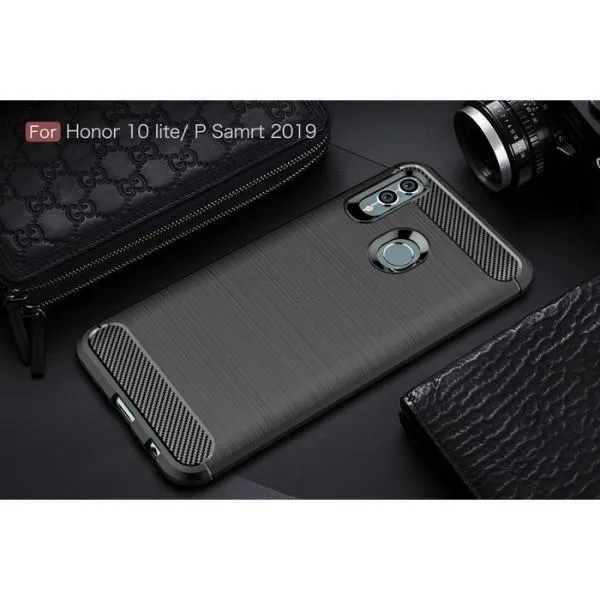Чехол-бампер Slim Series для Huawei P Smart 2019/ Honor 10 Lite — Черный — фото 2
