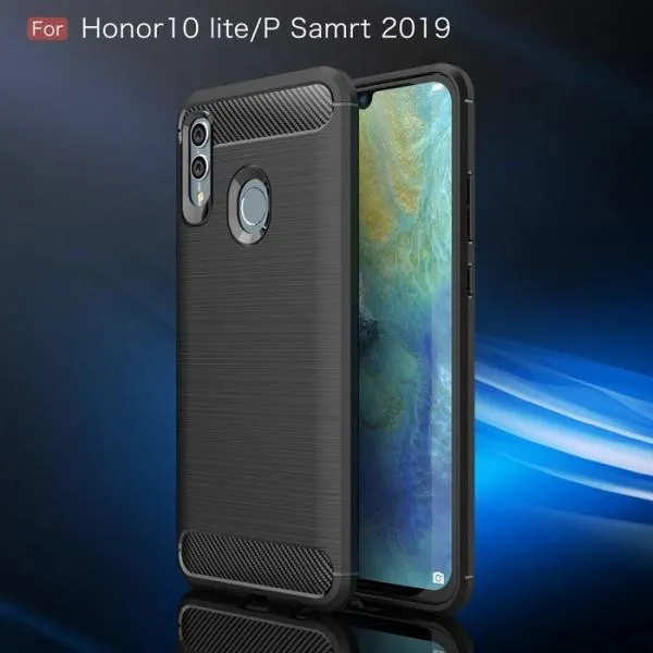 Чехол-бампер Slim Series для Huawei P Smart 2019/ Honor 10 Lite — Черный — фото 3