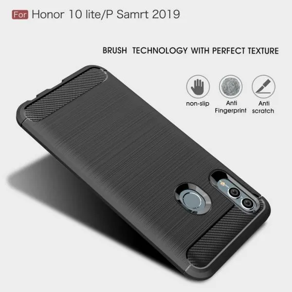 Чехол-бампер Slim Series для Huawei P Smart 2019/ Honor 10 Lite — Черный — фото 4