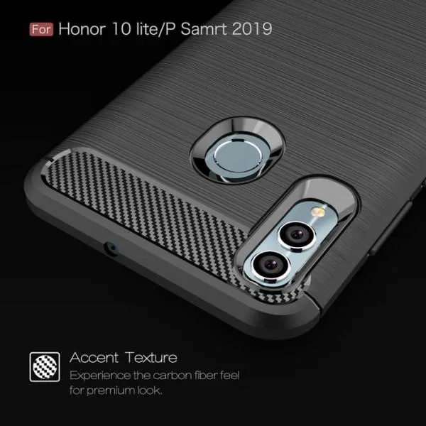 Чехол-бампер Slim Series для Huawei P Smart 2019/ Honor 10 Lite — Черный — фото 5