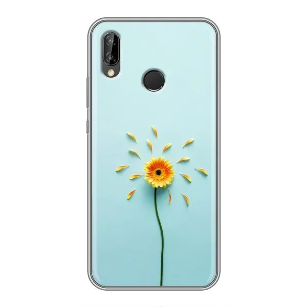 Чехол с принтом «Желтый цветок» для Huawei Honor 10 Lite