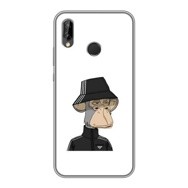 Чехол с принтом «обезьяна NFT Adidas» для Huawei Honor 10 Lite Чехол с принтом «обезьяна NFT Adidas» для Huawei Honor 10 Lite