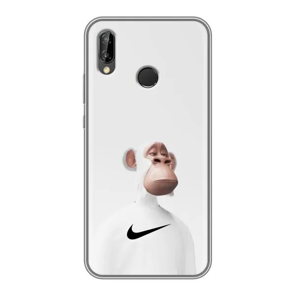 Чехол с принтом «обезьяна NFT Nike» для Huawei Honor 10 Lite Чехол с принтом «обезьяна NFT Nike» для Huawei Honor 10 Lite