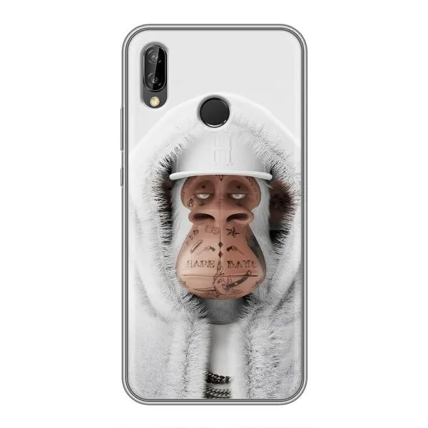 Чехол с принтом «обезьяна NFT в тату» для Huawei Honor 10 Lite Чехол с принтом «обезьяна NFT в тату» для Huawei Honor 10 Lite