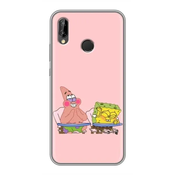 Чехол с принтом «За партой» для Huawei Honor 10 Lite
