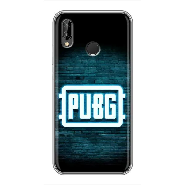Чехол с принтом «Лого PUBG» для Huawei Honor 10 Lite