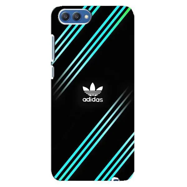 Чехол с принтом «Адидас с полосами» для Huawei Honor 10 (COL-AL00)