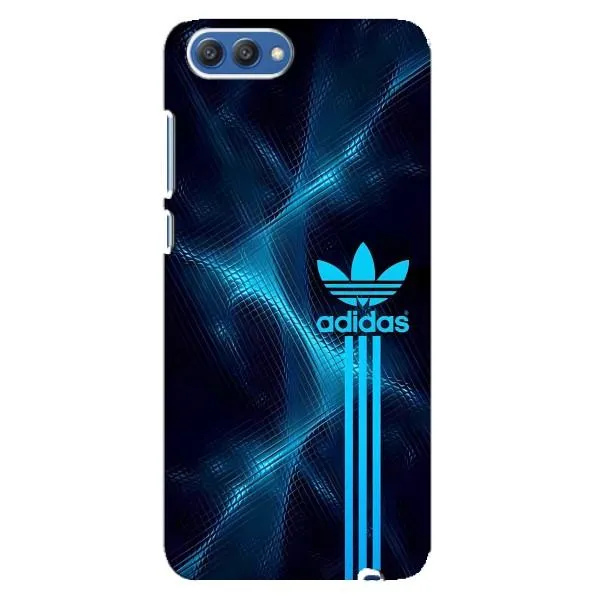 Чехол с принтом «Синий Адидас» для Huawei Honor 10 (COL-AL00)