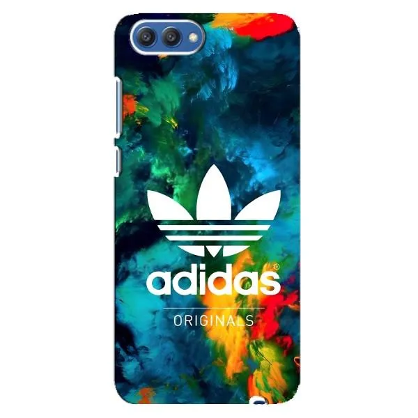 Чехол с принтом «Яркий Адидас» для Huawei Honor 10 (COL-AL00)