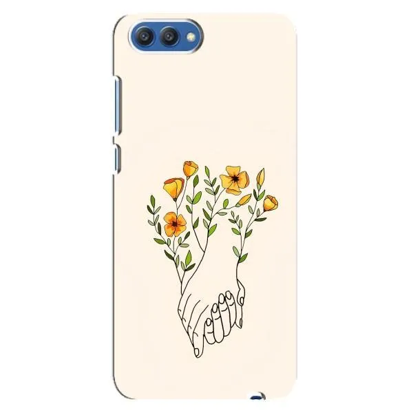 Чехол с принтом «Руки любви» для Huawei Honor 10 (COL-AL00)