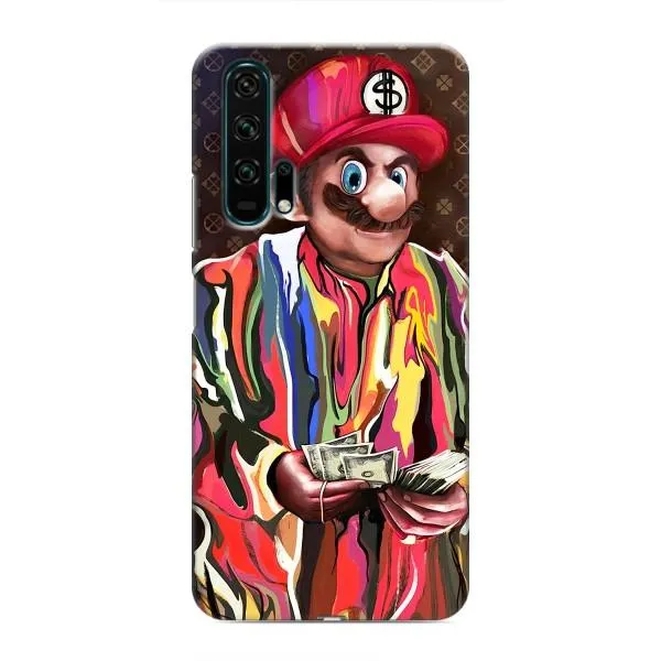 Чехол с принтом «Mario LV» для Huawei Honor 20 Pro