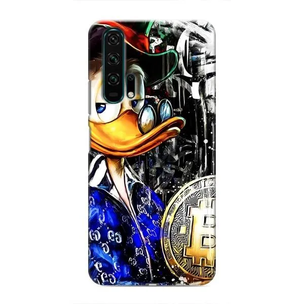 Чехол с принтом «Биткойн Скрудж» для Huawei Honor 20 Pro Чехол с принтом «Биткойн Скрудж» для Huawei Honor 20 Pro
