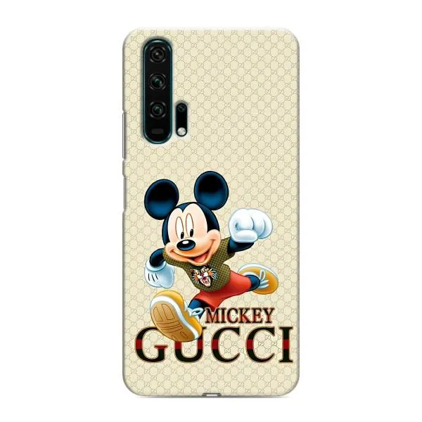 Чехол с принтом «Mikki Gucci» для Huawei Honor 20 Pro Чехол с принтом «Mikki Gucci» для Huawei Honor 20 Pro