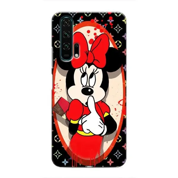 Чехол с принтом «Минни Маус ЛВ» для Huawei Honor 20 Pro Чехол с принтом «Минни Маус ЛВ» для Huawei Honor 20 Pro