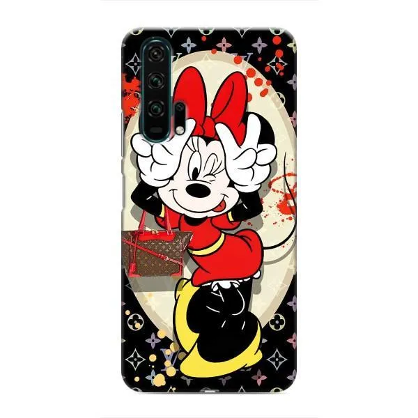 Чехол с принтом «Минни peace» для Huawei Honor 20 Pro Чехол с принтом «Минни peace» для Huawei Honor 20 Pro