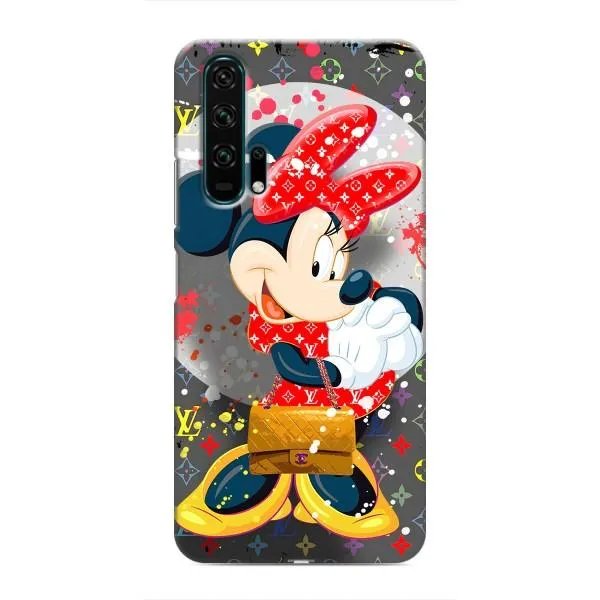 Чехол с принтом «Minni с бантиком» для Huawei Honor 20 Pro Чехол с принтом «Minni с бантиком» для Huawei Honor 20 Pro