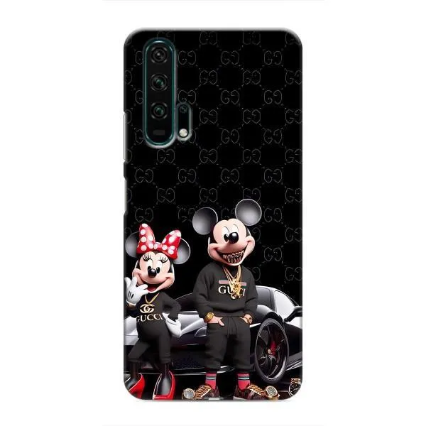 Чехол с принтом «Семья Маусов» для Huawei Honor 20 Pro Чехол с принтом «Семья Маусов» для Huawei Honor 20 Pro